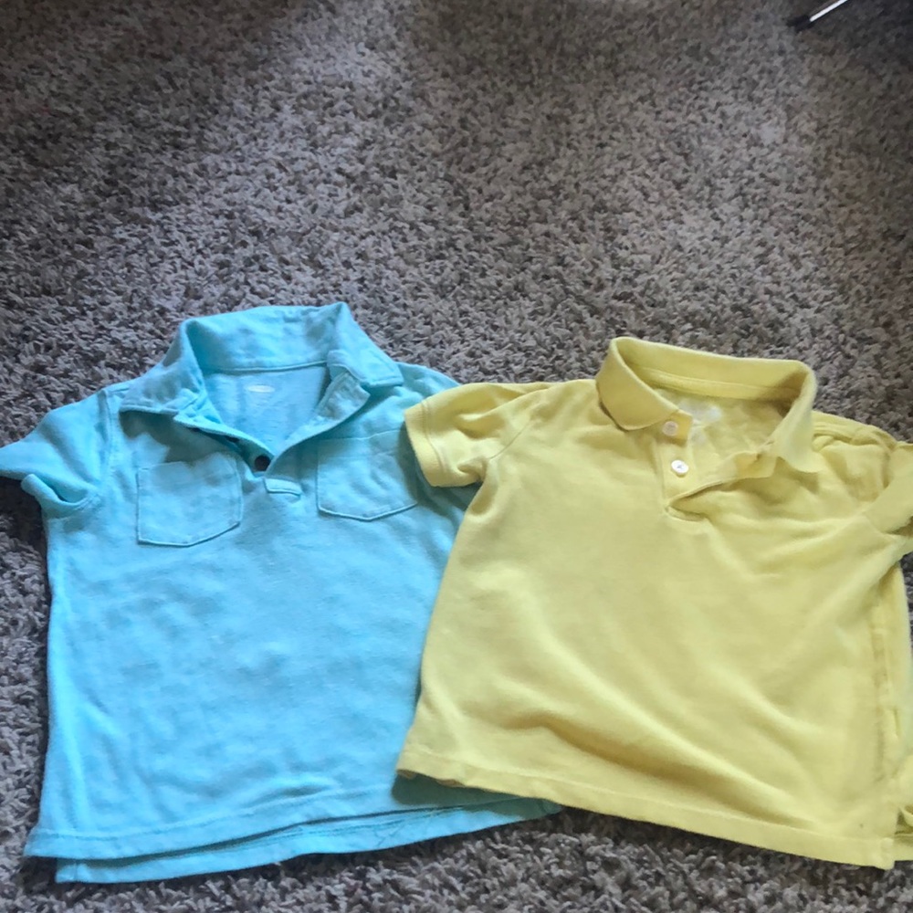 Toddler boy polo shirts
